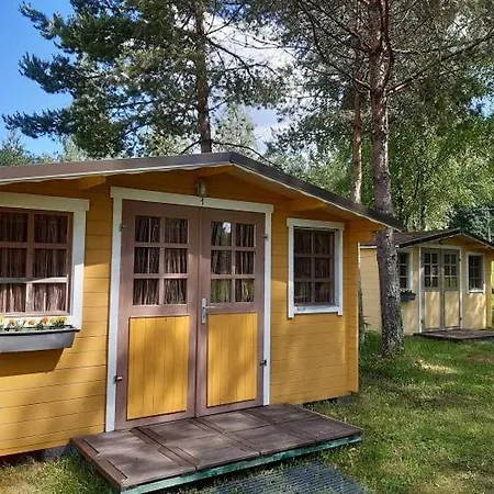 Small Camping In - No Shower
